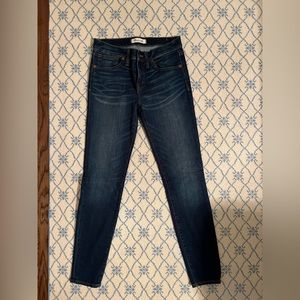 MADEWELL SKINNY JEANS. SIZE 27. NWT